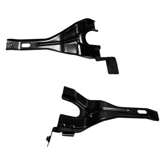 Sherman® - Front Lower Inner Driver and Passenger Side Bumper Bracket Set (Value Line)