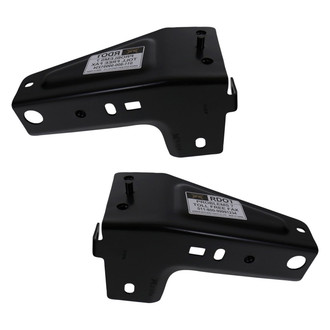 Sherman® - Front Upper Driver and Passenger Side Bumper Cover Support Set (Value Line)