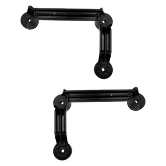 Sherman® - Front Inner Driver and Passenger Side Bumper Support Bracket Set (Value Line)