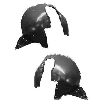 Sherman® - Front Driver and Passenger Side Fender Liner Set (CAPA Certified)