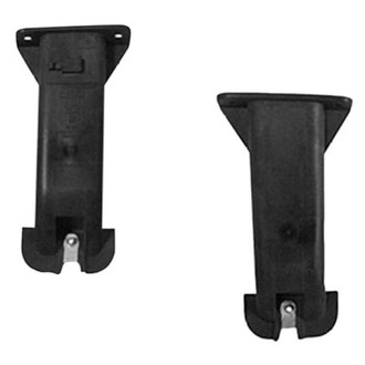 Sherman® - Rear Lower Driver and Passenger Side Bumper Bracket Set (Value Line)