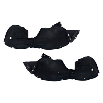 Sherman® - Front Driver and Passenger Side Fender Liner Set (CAPA Certified)