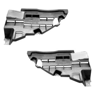 Sherman® - Front Driver and Passenger Side Bumper Cover Support Filler Bracket Set (Value Line)