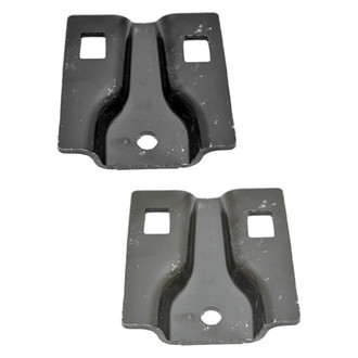 Sherman® - Front Driver and Passenger Side Bumper Cover Support Set (Value Line)