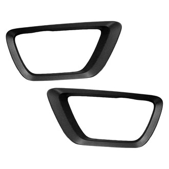 Sherman® - Front Driver and Passenger Side Fog Light Trim Ring Set (Value Line)