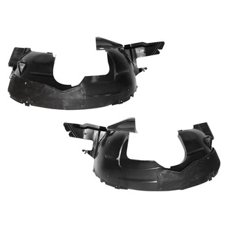 Sherman® - Front Driver and Passenger Side Fender Liner Set (CAPA Certified)