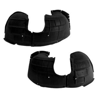 Sherman® - Front Driver and Passenger Side Fender Liner Set (CAPA Certified)