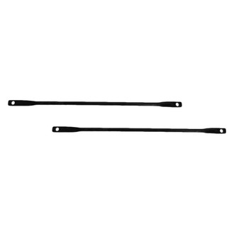 Sherman® - Driver and Passenger Side Radiator Support Set (Value Line)