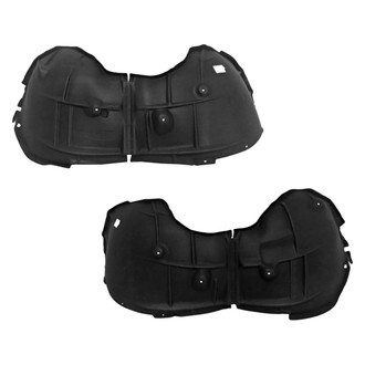 Sherman® - Front Driver and Passenger Side Fender Liner Set (Value Line)