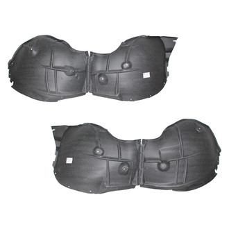 Sherman® - Front Driver and Passenger Side Fender Liner Set (CAPA Certified)