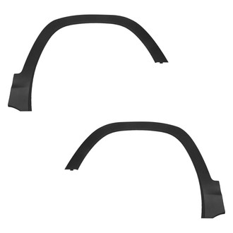 Sherman® - Front Driver and Passenger Side Wheel Arch Molding Set (Value Line)