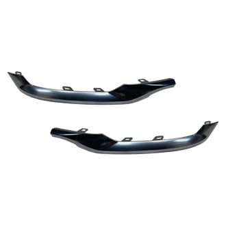 Sherman® - Rear Driver and Passenger Side Bumper Cover Molding Set (Value Line)