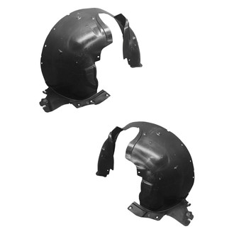 Sherman® - Front Driver and Passenger Side Fender Liner Set (CAPA Certified)