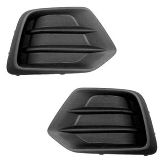 Sherman® - Front Outer Driver and Passenger Side Fog Light Cover Set (Value Line)