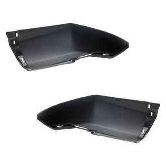 Sherman® - Rear Lower Driver and Passenger Side Bumper End Set (Value Line)