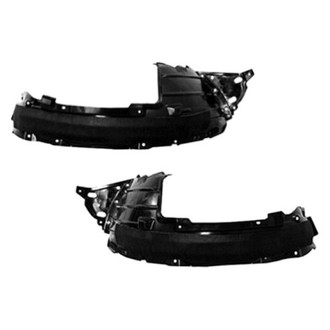 Sherman® - Front Driver and Passenger Side Fender Liner Set (CAPA Certified)