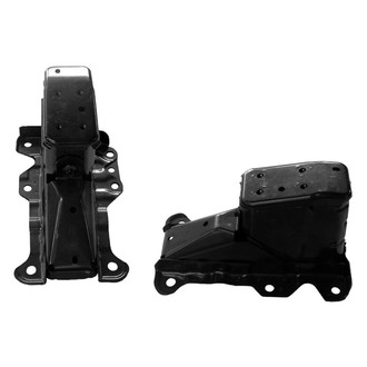 Sherman® - Front Driver and Passenger Side Bumper Mounting Bracket Set (Value Line)