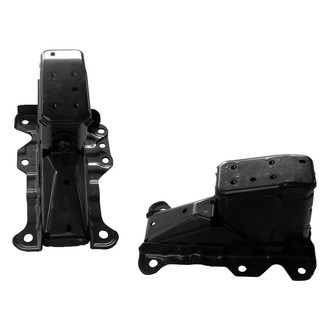 Sherman® - Front Driver and Passenger Side Bumper Mounting Bracket Set (CAPA Certified)