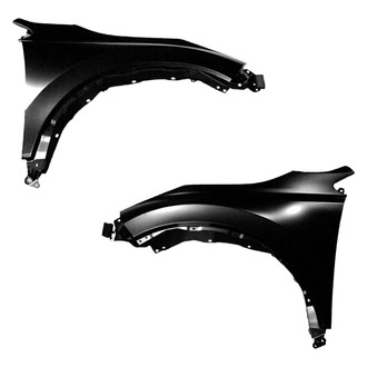 Sherman® - Front Driver and Passenger Side Fender Set (CAPA Certified)