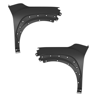 Sherman® - Front Driver and Passenger Side Fender Set (CAPA Certified)