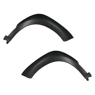 Sherman® - Front Driver and Passenger Side Wheel Arch Trim Set (CAPA Certified)