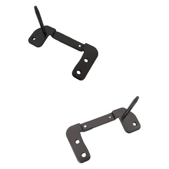 Sherman® - Rear Driver and Passenger Side Bumper Bracket Set (Value Line)