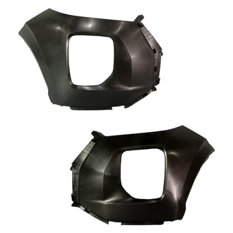 Sherman® - Front Driver and Passenger Side Bumper Cover Set (CAPA Certified)