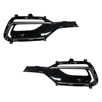 Sherman® - Front Fog Light Bezel