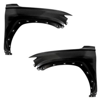 Sherman® - Front Driver and Passenger Side Fender Set (CAPA Certified)