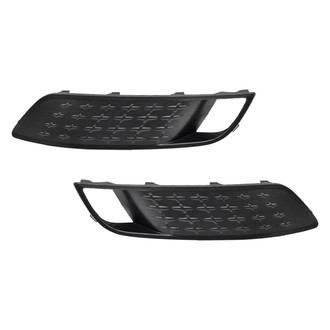 Sherman® - Front Outer Driver and Passenger Side Fog Light Bezel Set (Value Line)