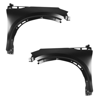 Sherman® - Front Driver and Passenger Side Fender Set (Value Line)