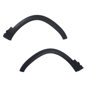 Sherman® - Front Driver and Passenger Side Wheel Arch Molding Set (Value Line)