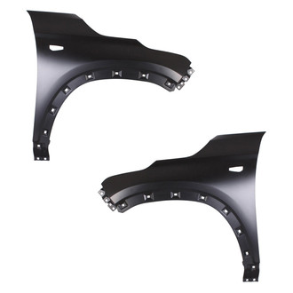 Sherman® - Front Driver and Passenger Side Fender Set (Value Line)