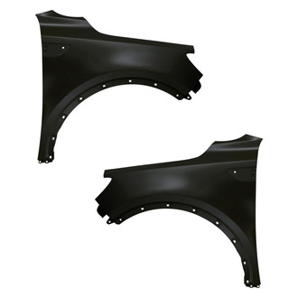 Sherman® - Front Driver and Passenger Side Fender Set (CAPA Certified)