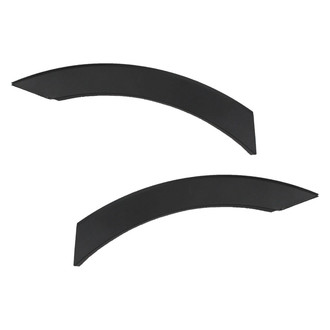 Sherman® - Rear Driver and Passenger Side Wheel Arch Molding Set (CAPA Certified)