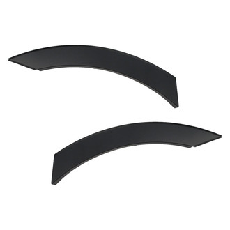 Sherman® - Rear Driver and Passenger Side Wheel Arch Trim Set (Value Line)