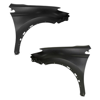 Sherman® - Front Driver and Passenger Side Fender Set (CAPA Certified)