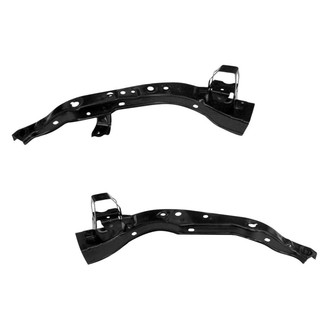 Sherman® - Driver and Passenger Side Radiator Support Tie Bar Set (CAPA Certified)