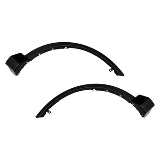 Sherman® - Front Driver and Passenger Side Wheel Arch Molding Set (CAPA Certified)