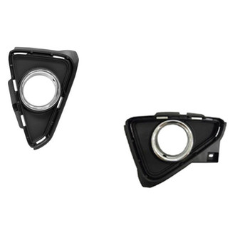 Sherman® - Front Fog Light Bezel