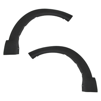 Sherman® - Front Driver and Passenger Side Wheel Arch Trim Set (CAPA Certified)
