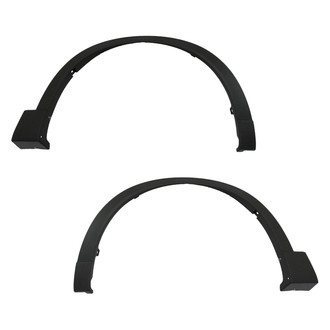 Sherman® - Front Driver and Passenger Side Wheel Arch Molding Set (CAPA Certified)
