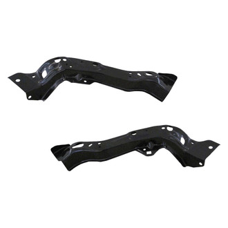 Sherman® - Driver and Passenger Side Radiator Support Set (Value Line)