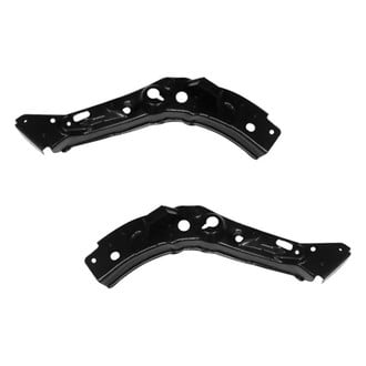 Sherman® - Upper Driver and Passenger Side Radiator Support Bracket Set (CAPA Certified)