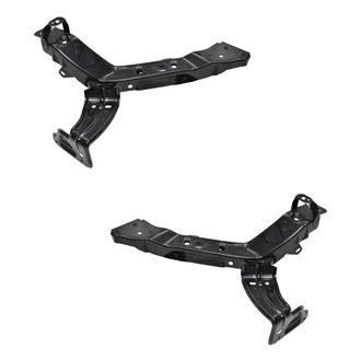 Sherman® - Driver and Passenger Side Radiator Support Set (Value Line)