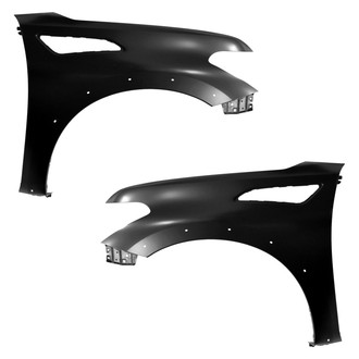 Sherman® - Front Driver and Passenger Side Fender Set (Value Line)