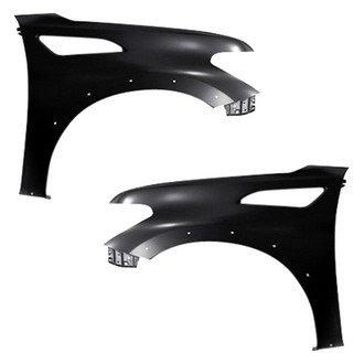 Sherman® - Front Driver and Passenger Side Fender Set (CAPA Certified)