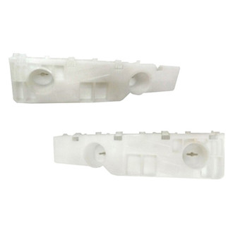 Sherman® - Front Upper Outer Driver and Passenger Side Bumper Cover Bracket Set (Value Line)