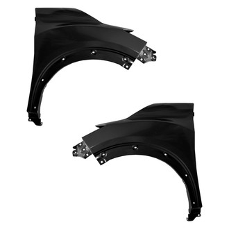Sherman® - Front Driver and Passenger Side Fender Set (CAPA Certified)