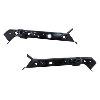 Sherman® - Upper Driver and Passenger Side Radiator Support Set (CAPA Certified)